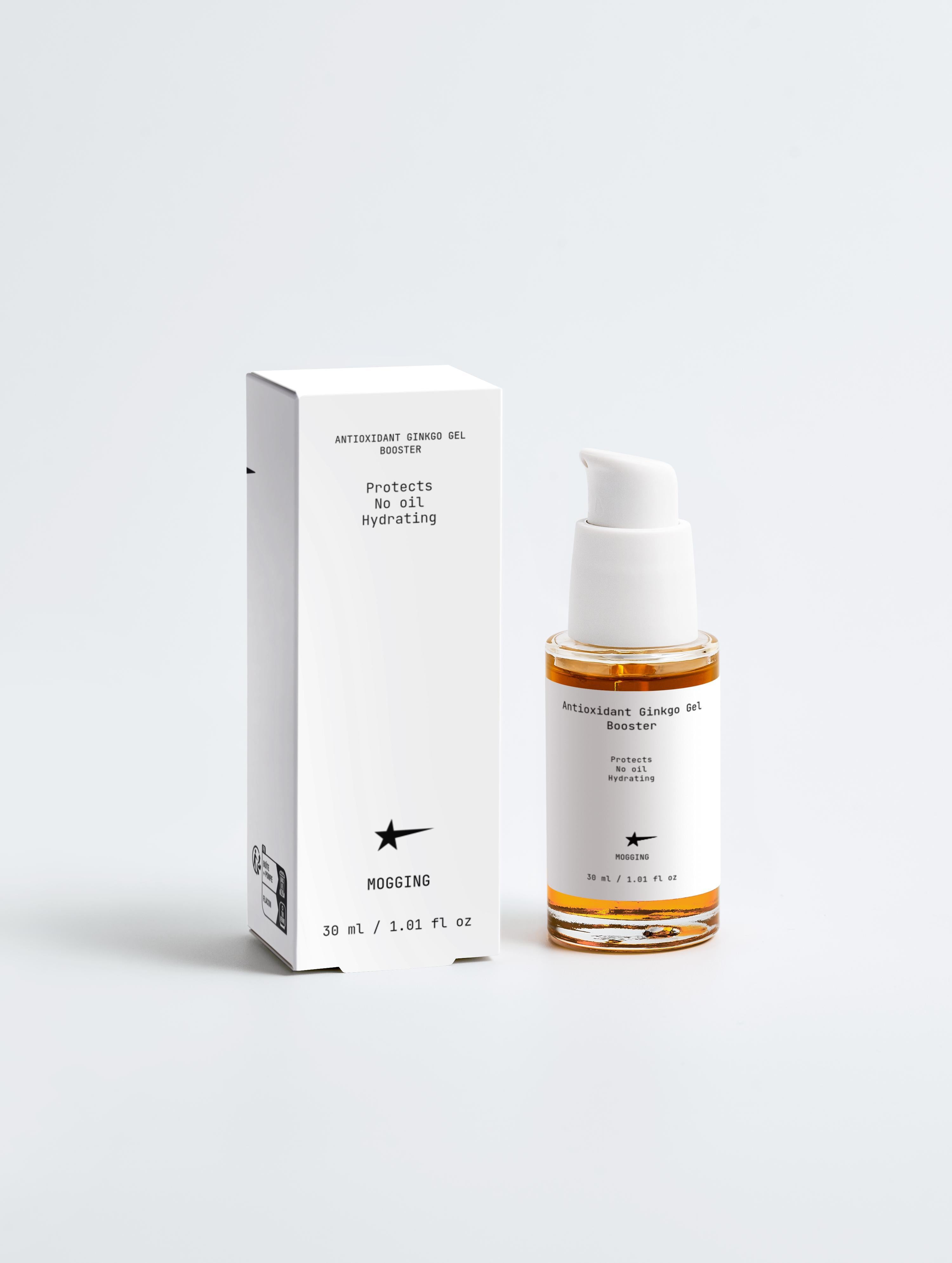 Antioxidant Ginkgo Gel Booster