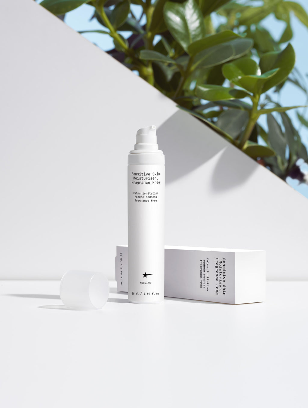Sensitive Skin Moisturiser, Fragrance Free