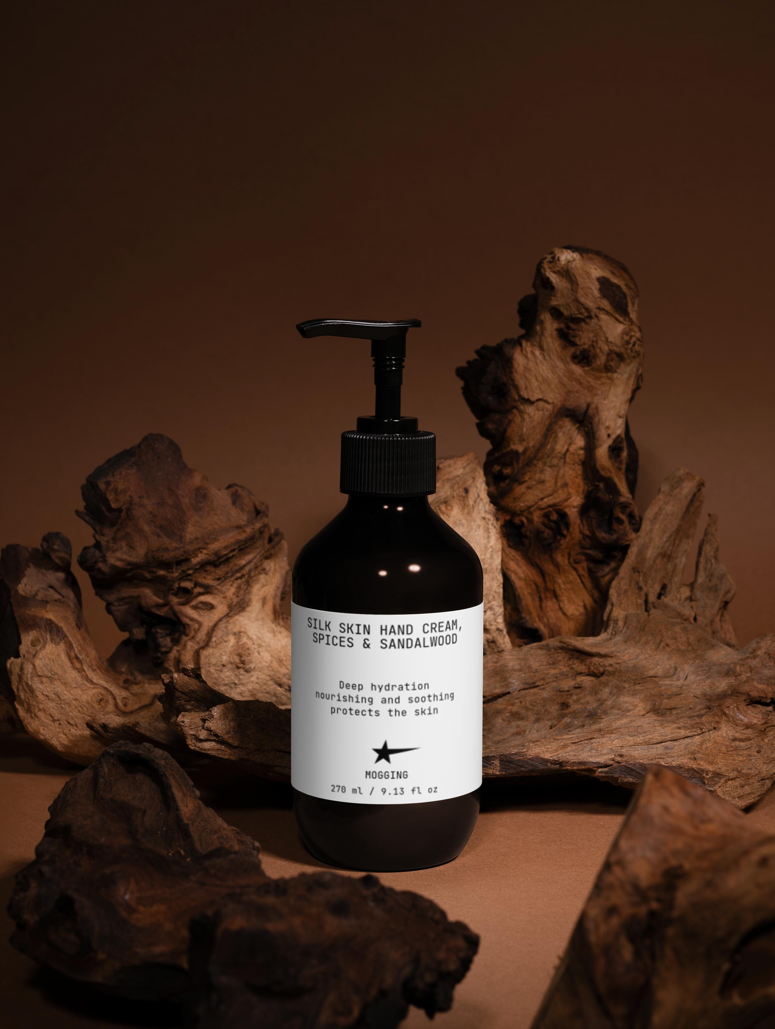 Silk Skin Hand Cream, Spices & Sandalwood