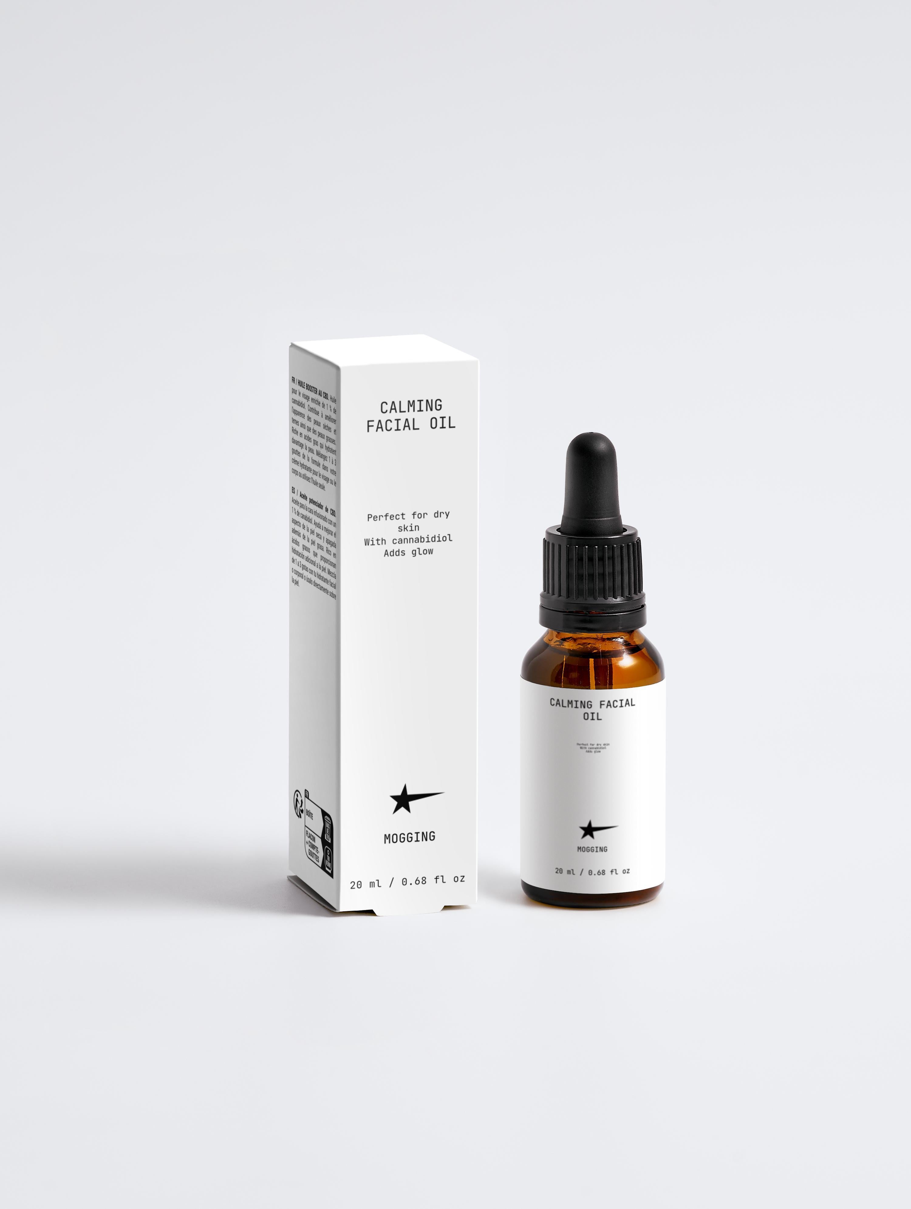 Calming Facial Oil