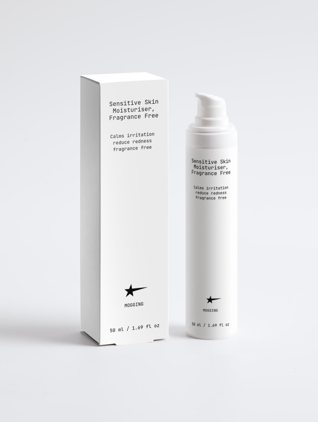 Sensitive Skin Moisturiser, Fragrance Free