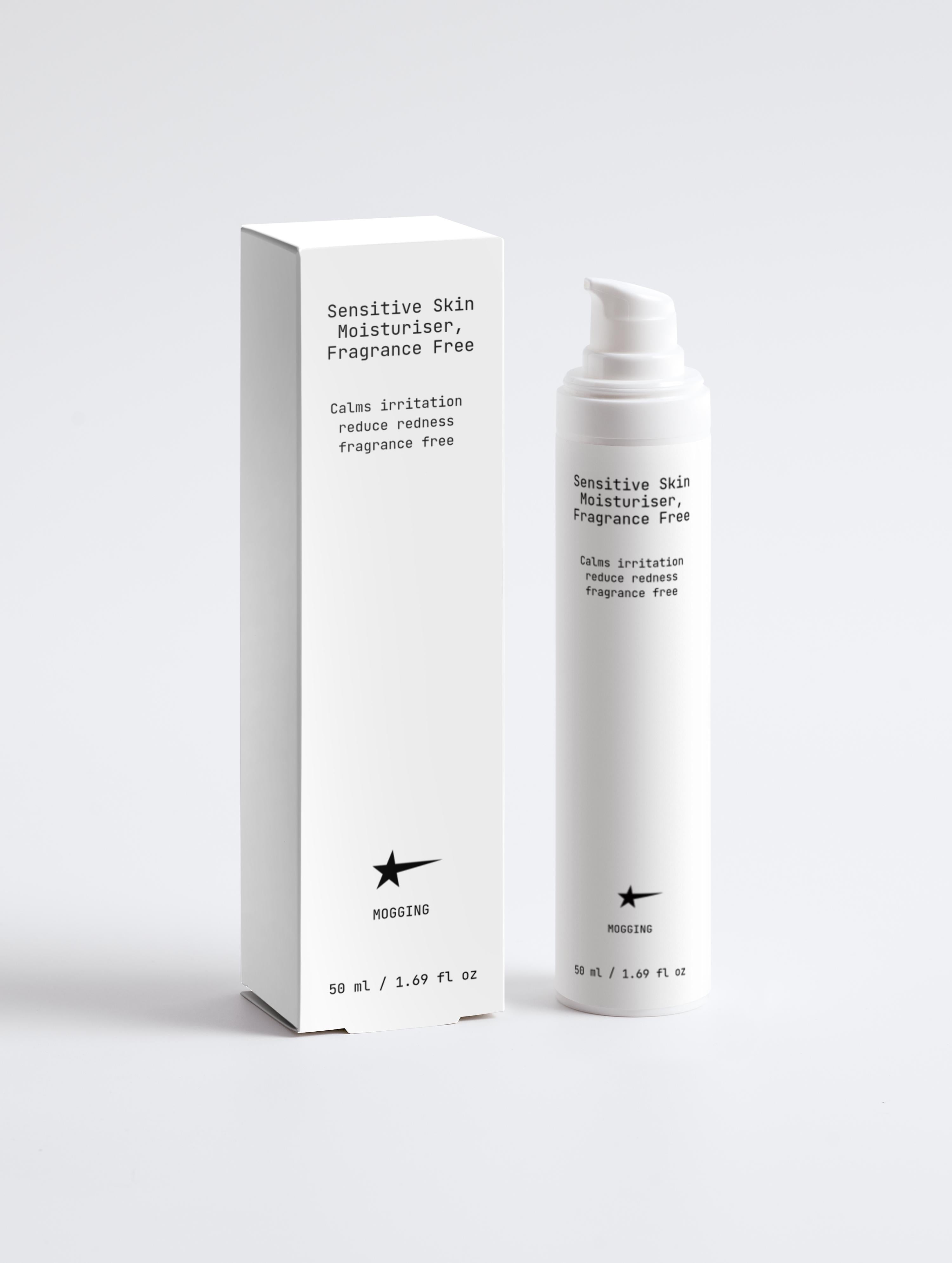 Sensitive Skin Moisturiser, Fragrance Free