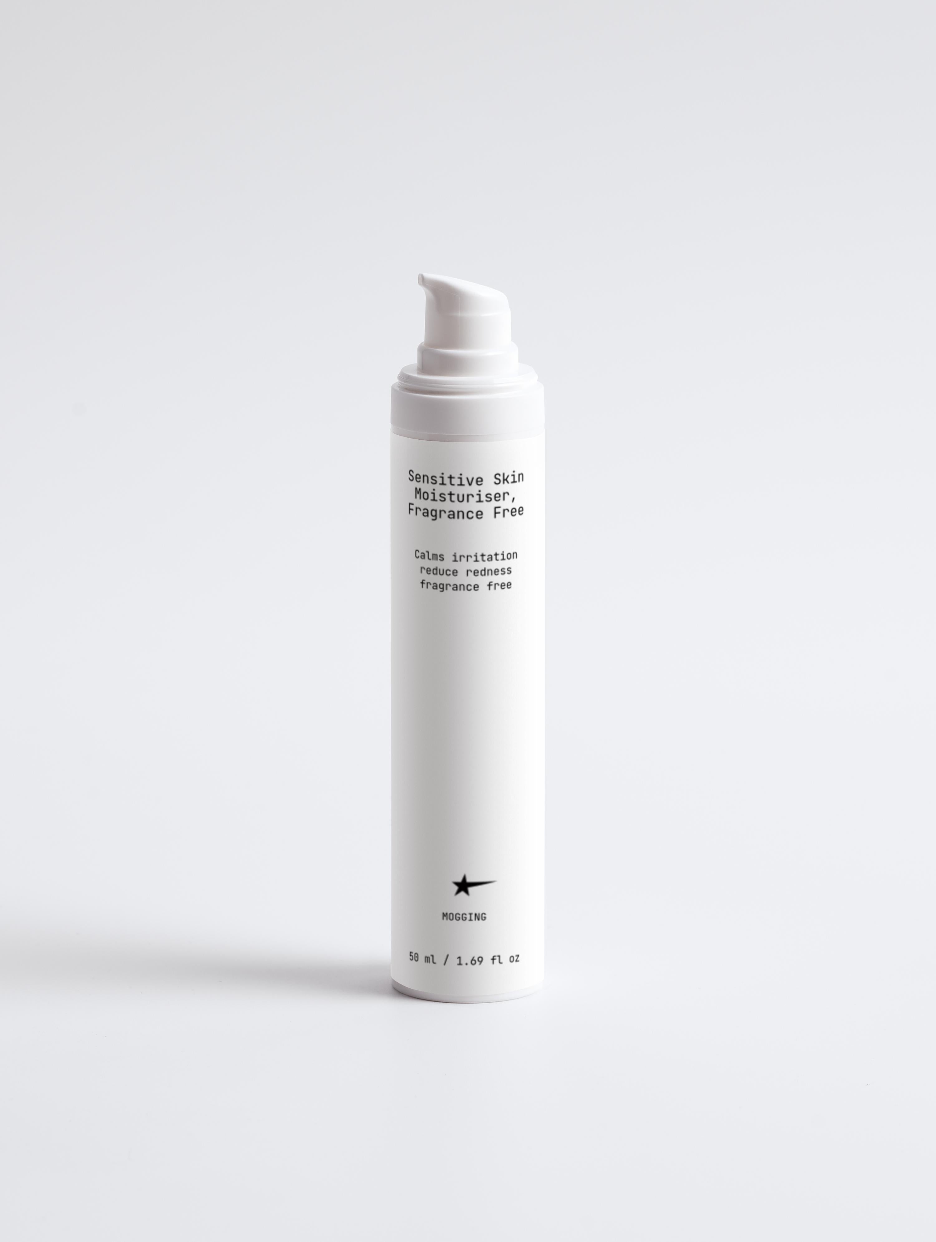 Sensitive Skin Moisturiser, Fragrance Free