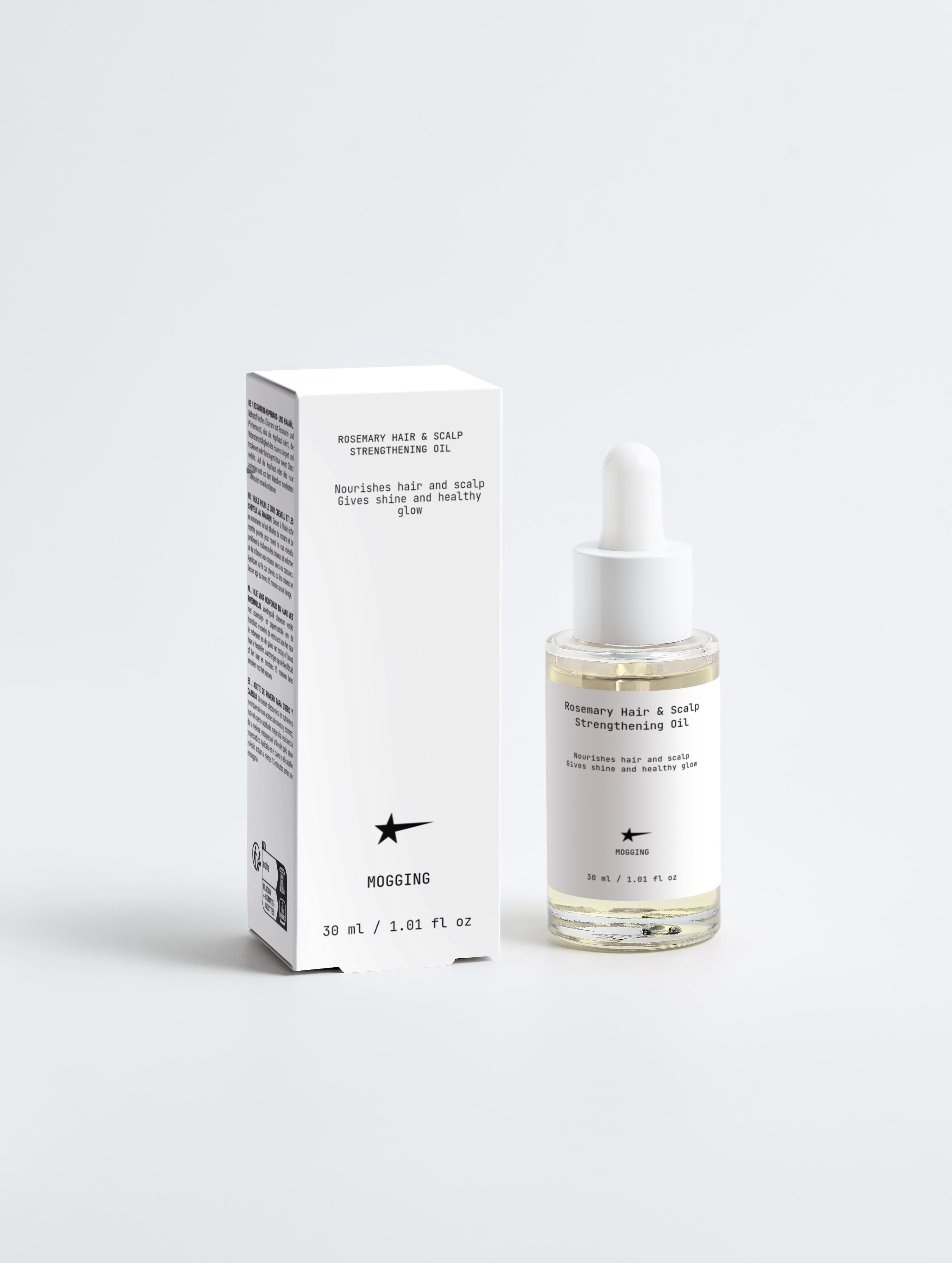 Rosemary Hair & Scalp Strengthening Oil